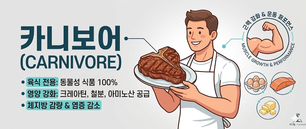 카니보어 식단이란?