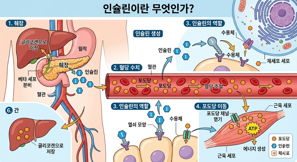 인슐린이란 무엇인가 카니보어 인슐린